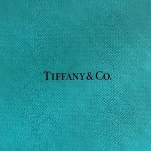 Tiffany &Co box.  Used to store a Tiffany vase